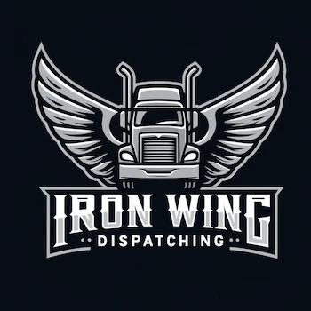 Iron Wing Dispatching logo